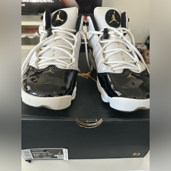 Jordan 6 size 12 1/2 US. Used but in great condition with box. - Picture 5 of 5